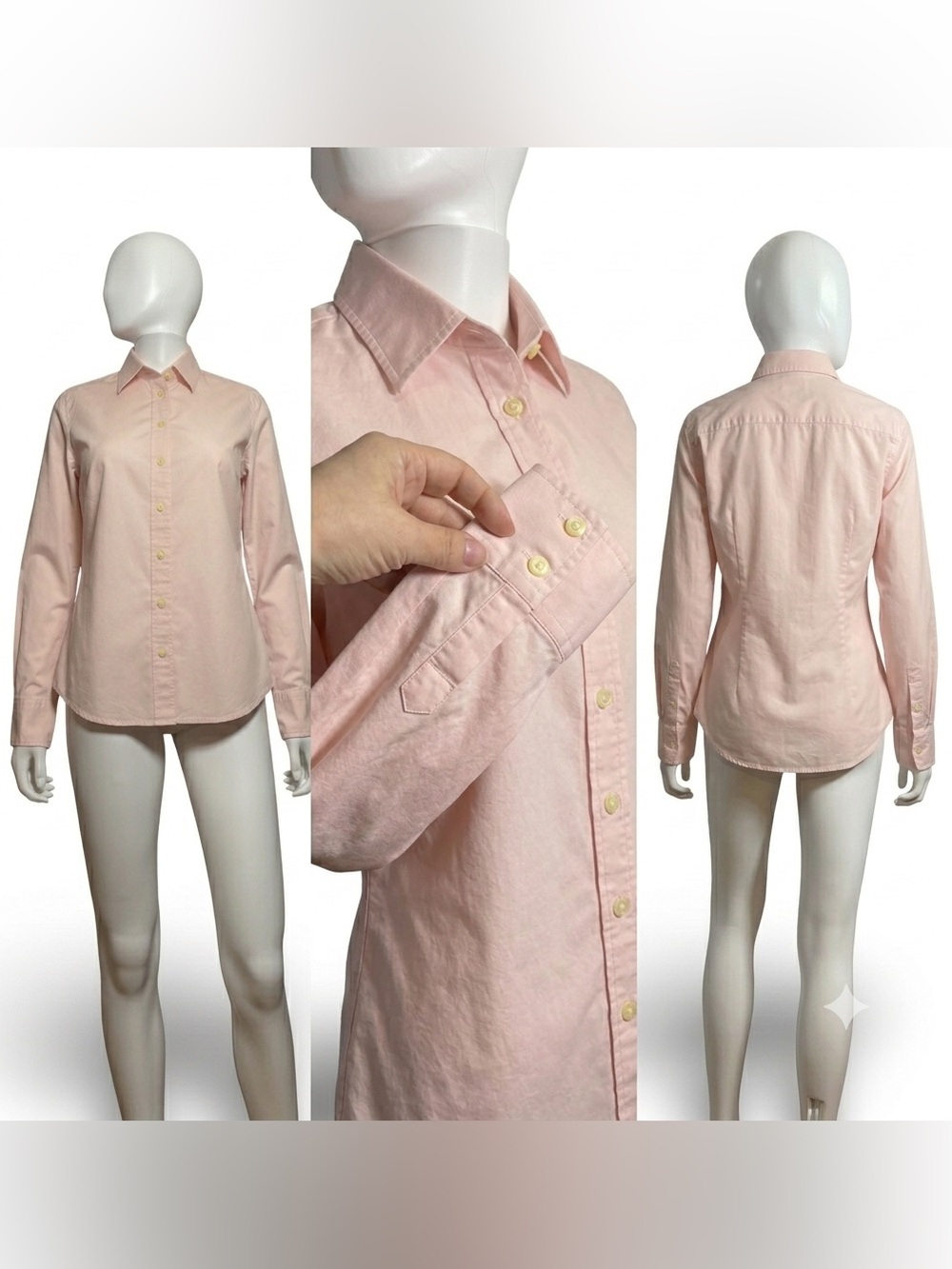 3pc Blouse Set XS NWT English Factory Mint, Express & Old Navy Blush Pink NWOT - Picture 11 of 12